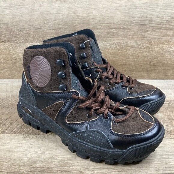 Vans Shoes - VANS Vault x Taka Hayashi Amazon Trail LX Brown Leather Mens 7 Womens 8.5 NEW